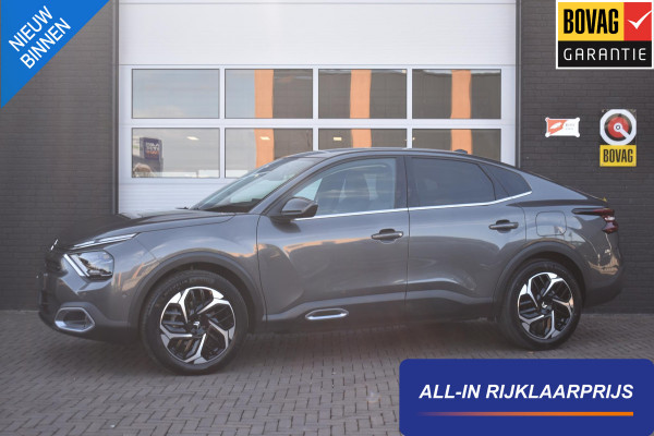 Citroën C4 X 1.2 Puretech 130PK Automaat Shine | Navi | Camera | Incl. garantie