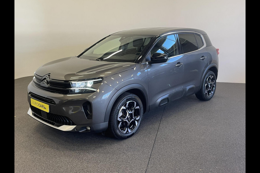 Citroën C5 Aircross 1.2 130PK Aut-8 PureTech Feel Airco ECC Carplay Navi Cruise Control Full LED 18" LM Velgen Privacy Glass PDC VA + Camera Keyless