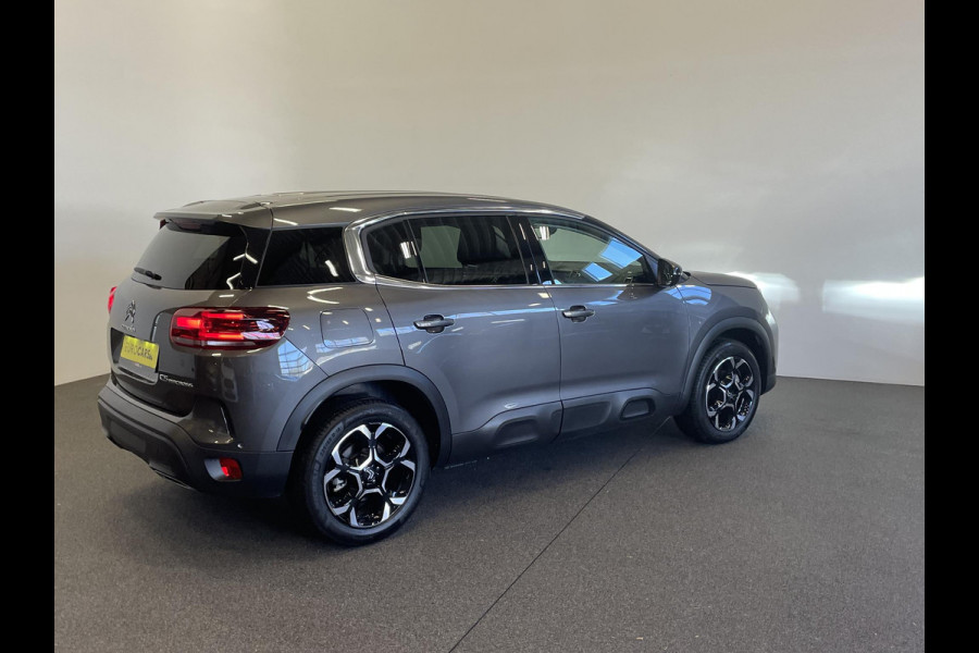 Citroën C5 Aircross 1.2 130PK Aut-8 PureTech Feel Airco ECC Carplay Navi Cruise Control Full LED 18" LM Velgen Privacy Glass PDC VA + Camera Keyless