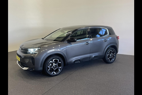 Citroën C5 Aircross 1.2 130PK Aut-8 PureTech Feel Airco ECC Carplay Navi Cruise Control Full LED 18" LM Velgen Privacy Glass PDC VA + Camera Keyless