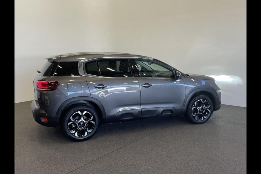 Citroën C5 Aircross 1.2 130PK Aut-8 PureTech Feel Airco ECC Carplay Navi Cruise Control Full LED 18" LM Velgen Privacy Glass PDC VA + Camera Keyless