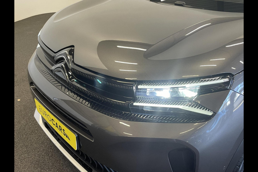 Citroën C5 Aircross 1.2 130PK Aut-8 PureTech Feel Airco ECC Carplay Navi Cruise Control Full LED 18" LM Velgen Privacy Glass PDC VA + Camera Keyless