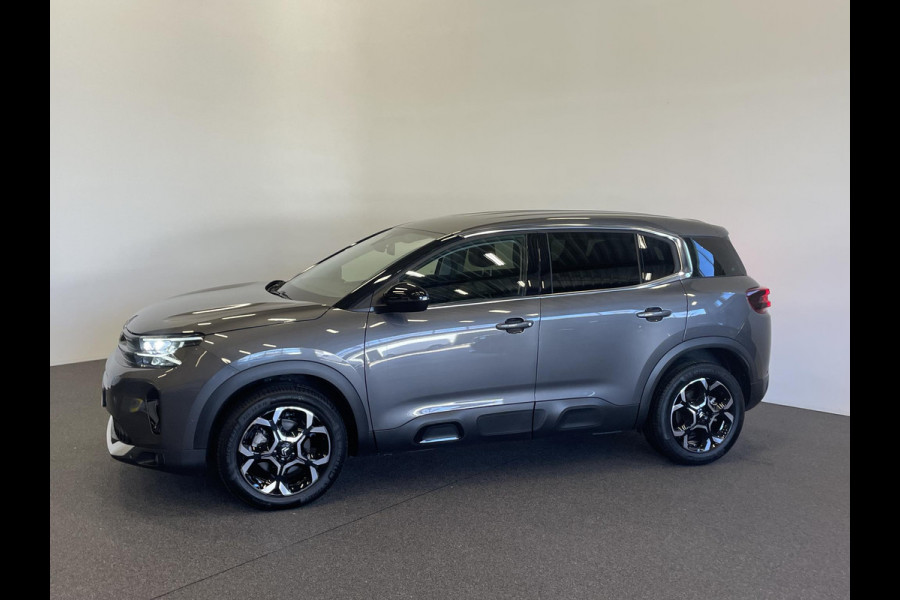 Citroën C5 Aircross 1.2 130PK Aut-8 PureTech Feel Airco ECC Carplay Navi Cruise Control Full LED 18" LM Velgen Privacy Glass PDC VA + Camera Keyless
