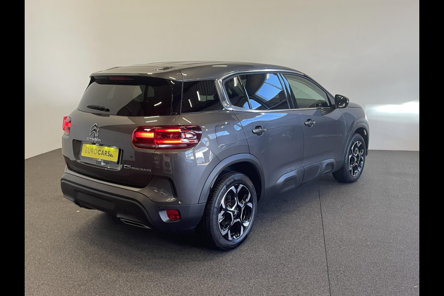 Citroën C5 Aircross 1.2 130PK Aut-8 PureTech Feel Airco ECC Carplay Navi Cruise Control Full LED 18" LM Velgen Privacy Glass PDC VA + Camera Keyless