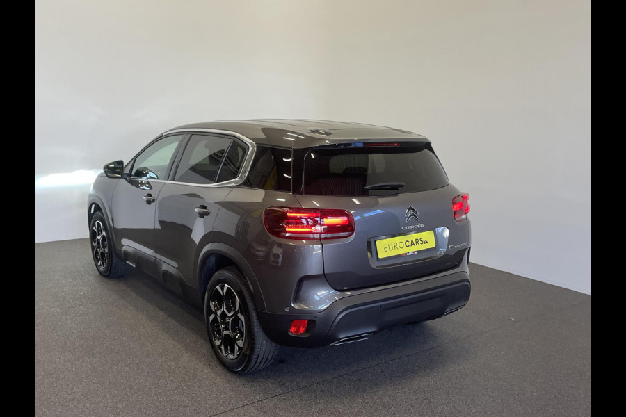 Citroën C5 Aircross 1.2 130PK Aut-8 PureTech Feel Airco ECC Carplay Navi Cruise Control Full LED 18" LM Velgen Privacy Glass PDC VA + Camera Keyless