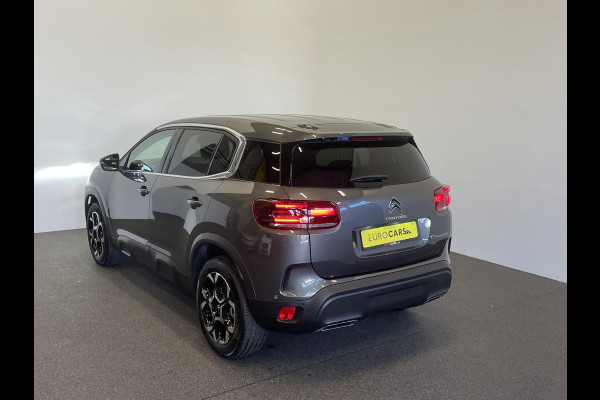 Citroën C5 Aircross 1.2 130PK Aut-8 PureTech Feel Airco ECC Carplay Navi Cruise Control Full LED 18" LM Velgen Privacy Glass PDC VA + Camera Keyless