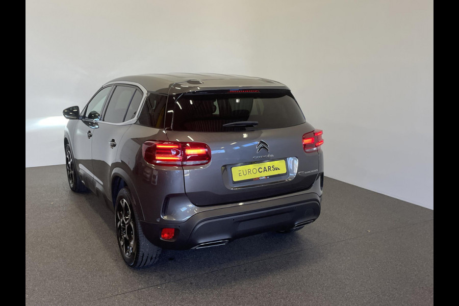 Citroën C5 Aircross 1.2 130PK Aut-8 PureTech Feel Airco ECC Carplay Navi Cruise Control Full LED 18" LM Velgen Privacy Glass PDC VA + Camera Keyless