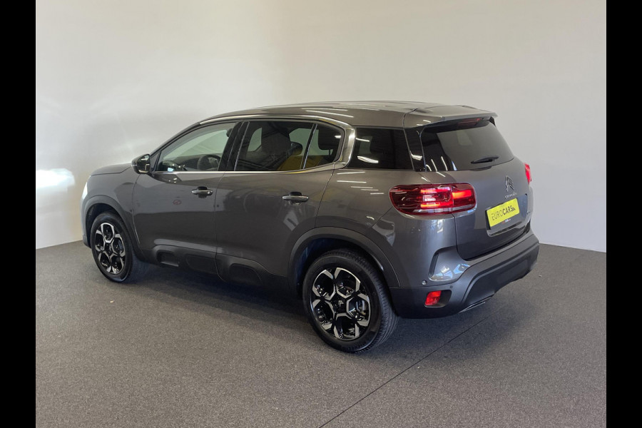 Citroën C5 Aircross 1.2 130PK Aut-8 PureTech Feel Airco ECC Carplay Navi Cruise Control Full LED 18" LM Velgen Privacy Glass PDC VA + Camera Keyless