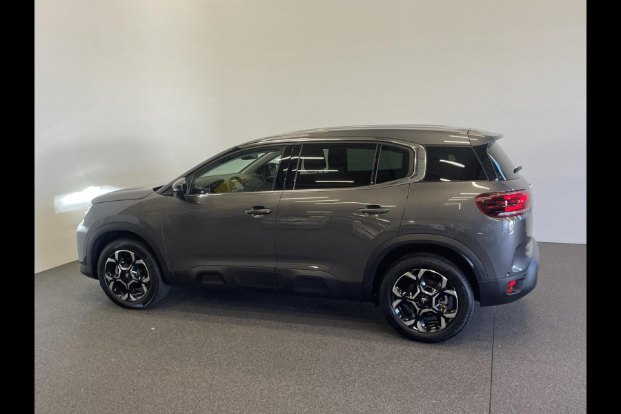 Citroën C5 Aircross 1.2 130PK Aut-8 PureTech Feel Airco ECC Carplay Navi Cruise Control Full LED 18" LM Velgen Privacy Glass PDC VA + Camera Keyless