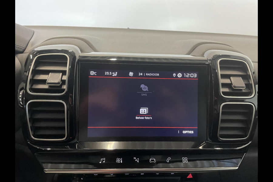 Citroën C5 Aircross 1.2 130PK Aut-8 PureTech Feel Airco ECC Carplay Navi Cruise Control Full LED 18" LM Velgen Privacy Glass PDC VA + Camera Keyless