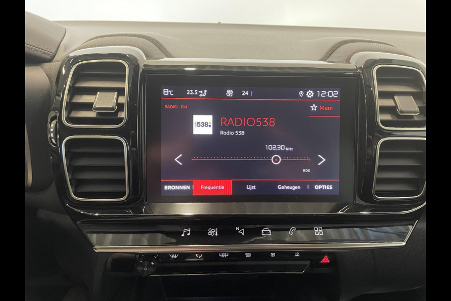 Citroën C5 Aircross 1.2 130PK Aut-8 PureTech Feel Airco ECC Carplay Navi Cruise Control Full LED 18" LM Velgen Privacy Glass PDC VA + Camera Keyless