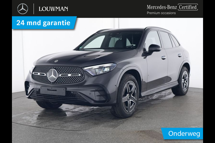 Mercedes-Benz GLC 400 e 4MATIC AMG Plug-In Hybride | AMG Line Premium | Night Pakket | Trekhaak | Panorama Schuif-Kanteldak | Rijassistentiepakket plus | Inclusief 24 maanden MB Certified garantie voor Europa.