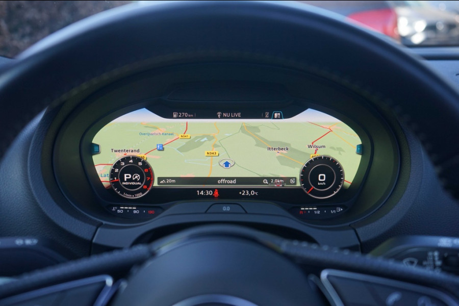 Audi A3 Limousine 2.0 TFSI 3X S-Line Quattro Pano/RS-zetels/Virtual/Tango-red