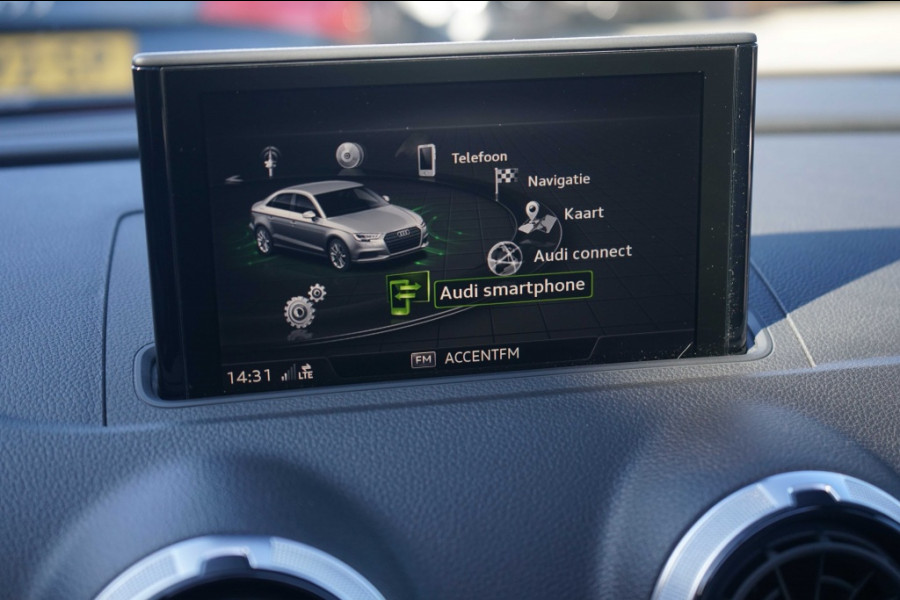 Audi A3 Limousine 2.0 TFSI 3X S-Line Quattro Pano/RS-zetels/Virtual/Tango-red