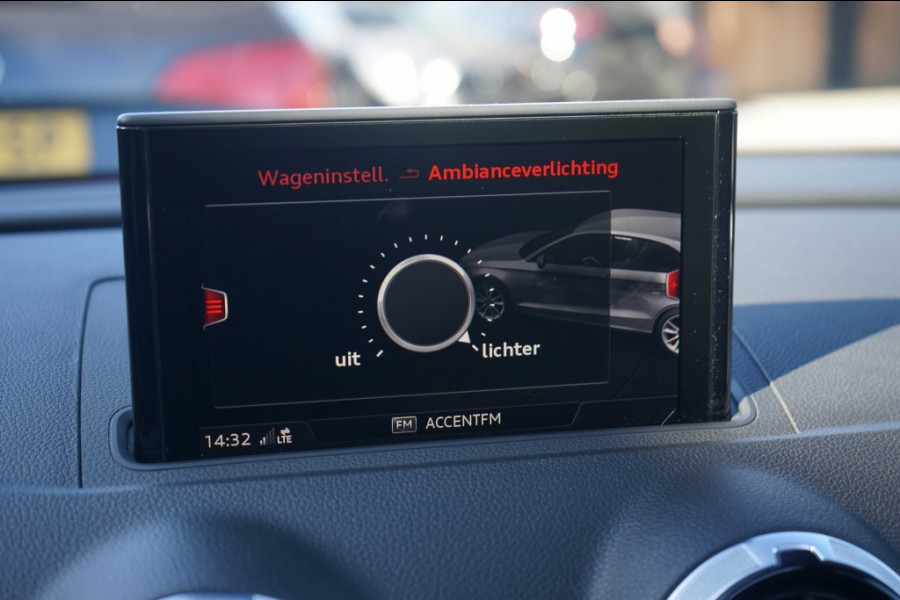 Audi A3 Limousine 2.0 TFSI 3X S-Line Quattro Pano/RS-zetels/Virtual/Tango-red