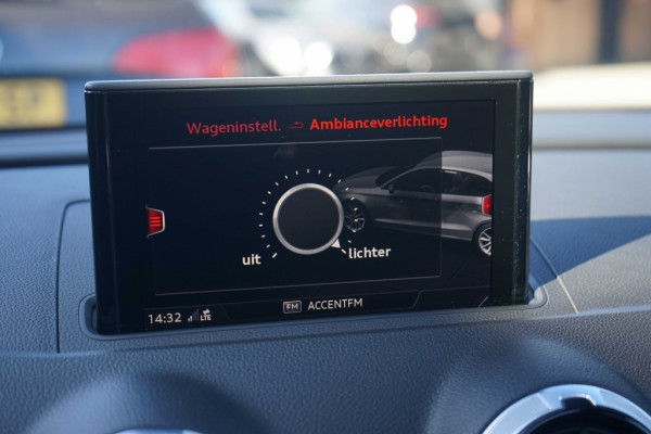 Audi A3 Limousine 2.0 TFSI 3X S-Line Quattro Pano/RS-zetels/Virtual/Tango-red