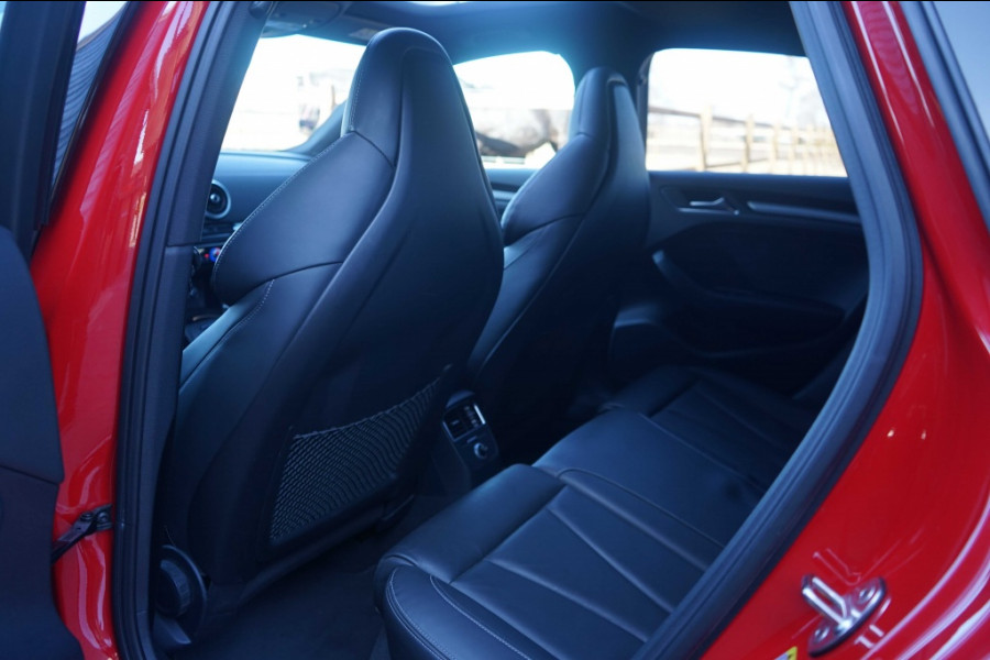 Audi A3 Limousine 2.0 TFSI 3X S-Line Quattro Pano/RS-zetels/Virtual/Tango-red