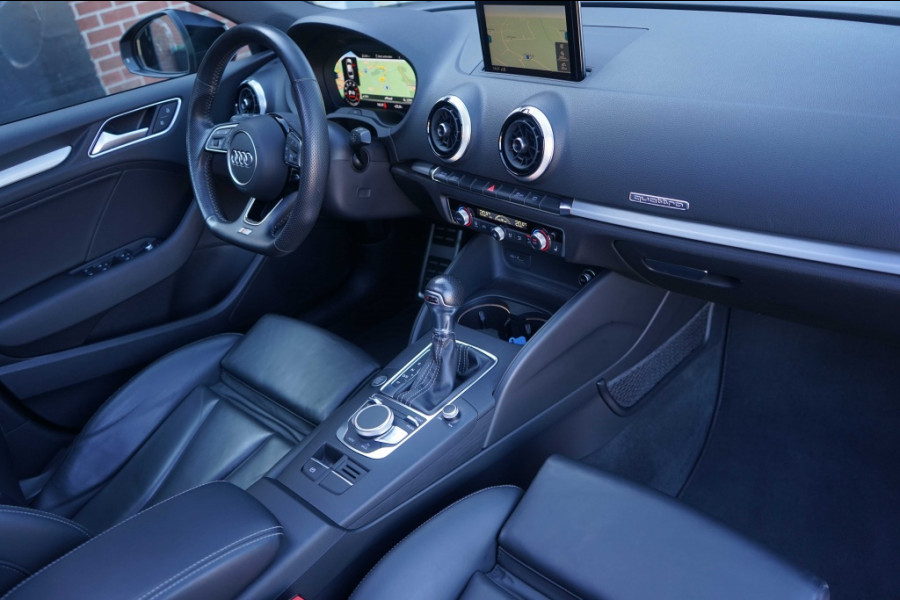 Audi A3 Limousine 2.0 TFSI 3X S-Line Quattro Pano/RS-zetels/Virtual/Tango-red