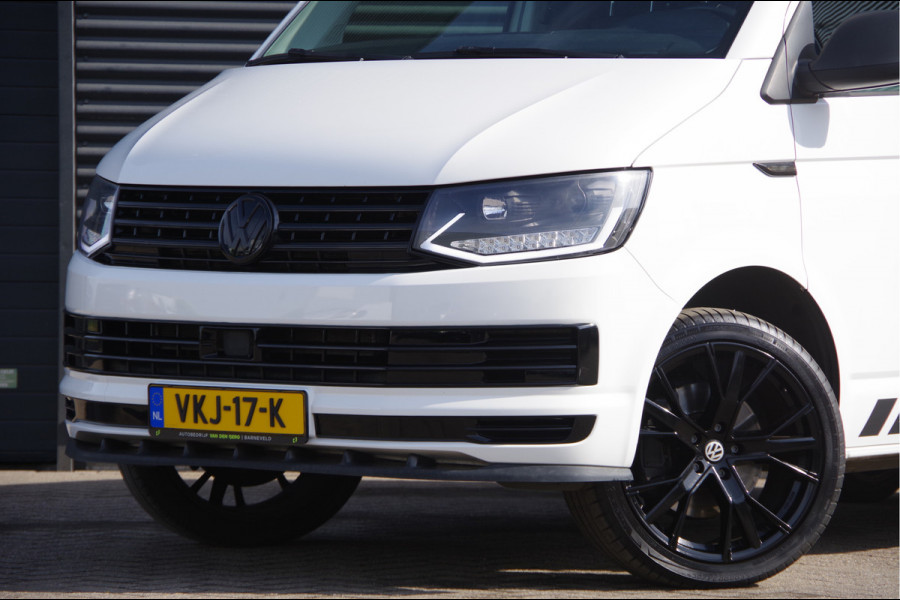 Volkswagen Transporter 2.0 TDI 3-ZITS, 204PK AUT. TREKHAAK, ADAPT. CRUISE, STANDKACHEL, NAVI, STOELVERWARMING