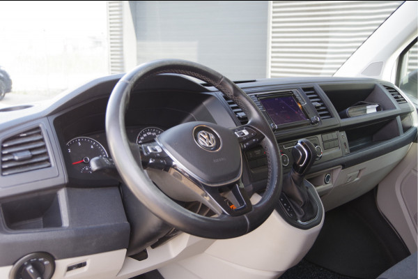Volkswagen Transporter 2.0 TDI 3-ZITS, 204PK AUT. TREKHAAK, ADAPT. CRUISE, STANDKACHEL, NAVI, STOELVERWARMING