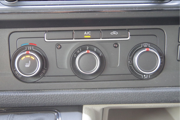 Volkswagen Transporter 2.0 TDI 3-ZITS, 204PK AUT. TREKHAAK, ADAPT. CRUISE, STANDKACHEL, NAVI, STOELVERWARMING