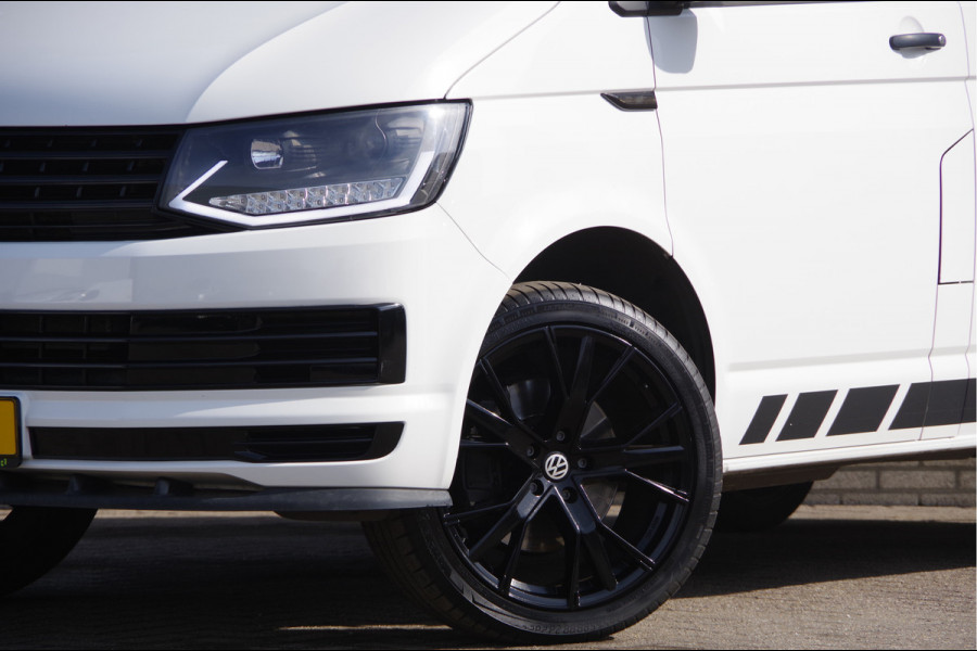 Volkswagen Transporter 2.0 TDI 3-ZITS, 204PK AUT. TREKHAAK, ADAPT. CRUISE, STANDKACHEL, NAVI, STOELVERWARMING