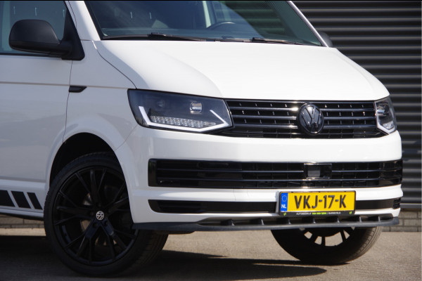 Volkswagen Transporter 2.0 TDI 3-ZITS, 204PK AUT. TREKHAAK, ADAPT. CRUISE, STANDKACHEL, NAVI, STOELVERWARMING