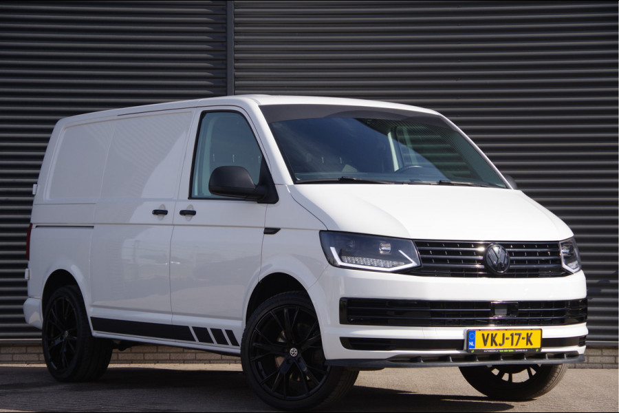 Volkswagen Transporter 2.0 TDI 3-ZITS, 204PK AUT. TREKHAAK, ADAPT. CRUISE, STANDKACHEL, NAVI, STOELVERWARMING