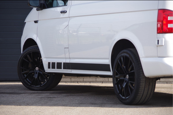 Volkswagen Transporter 2.0 TDI 3-ZITS, 204PK AUT. TREKHAAK, ADAPT. CRUISE, STANDKACHEL, NAVI, STOELVERWARMING
