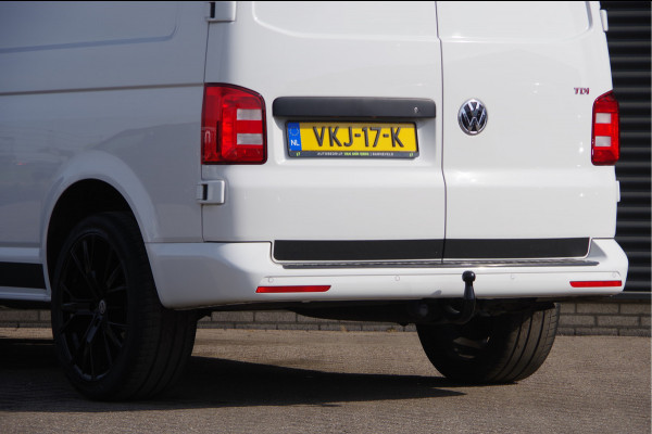 Volkswagen Transporter 2.0 TDI 3-ZITS, 204PK AUT. TREKHAAK, ADAPT. CRUISE, STANDKACHEL, NAVI, STOELVERWARMING