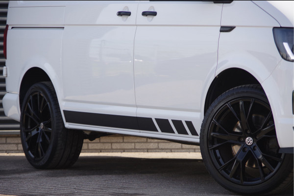 Volkswagen Transporter 2.0 TDI 3-ZITS, 204PK AUT. TREKHAAK, ADAPT. CRUISE, STANDKACHEL, NAVI, STOELVERWARMING