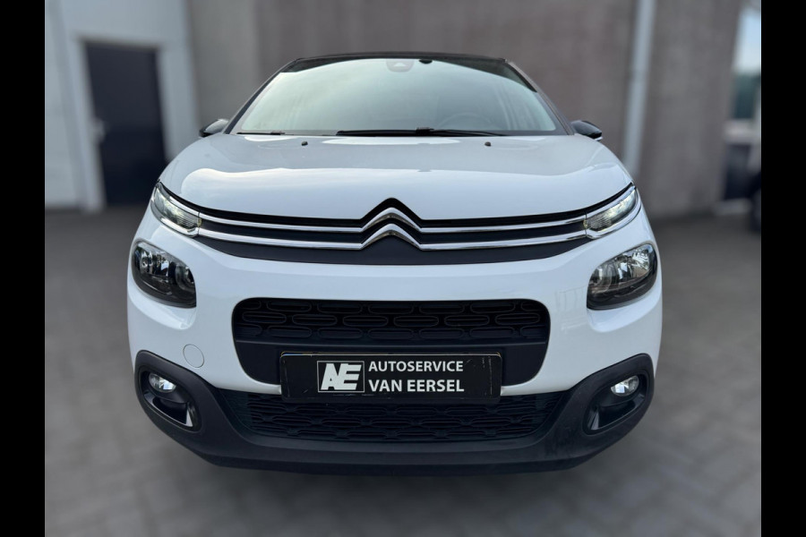 Citroën C3 1.2 PureTech Shine CARPLAY / PARKEERSENSOREN / CRUISE CONTROL / LMV / TWO-TONE / BLUETOOTH