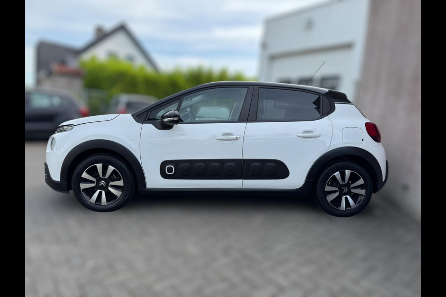 Citroën C3 1.2 PureTech Shine CARPLAY / PARKEERSENSOREN / CRUISE CONTROL / LMV / TWO-TONE / BLUETOOTH