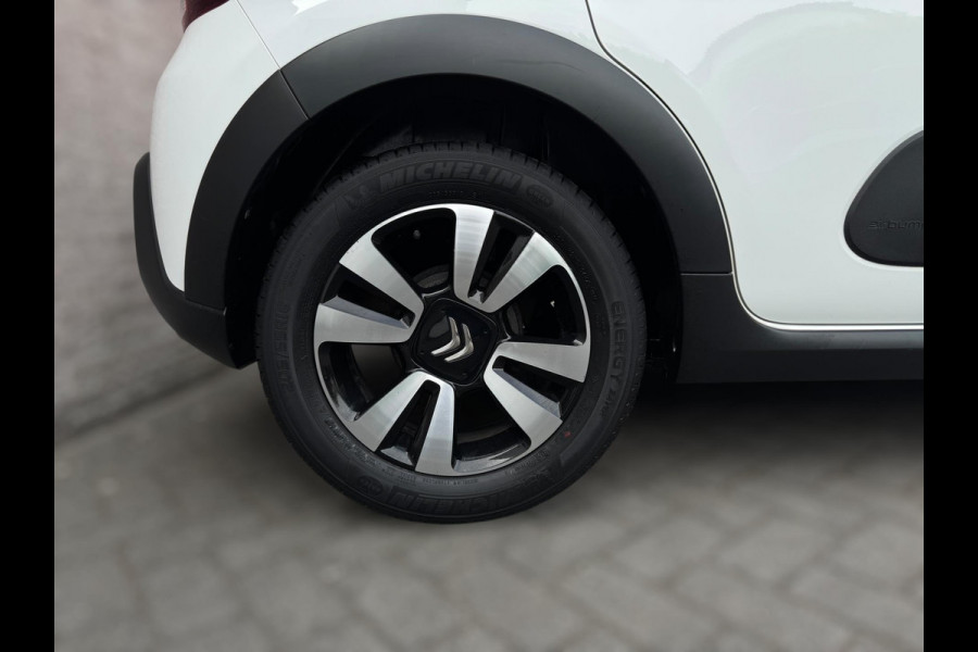 Citroën C3 1.2 PureTech Shine CARPLAY / PARKEERSENSOREN / CRUISE CONTROL / LMV / TWO-TONE / BLUETOOTH