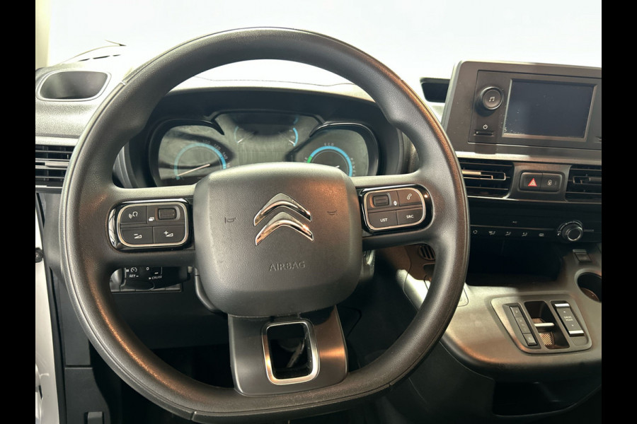 Citroën E-Berlingo 136 L1 50 kWh | Bluetooth | Cruise control | SoH (batterijcheck) 100 % score!