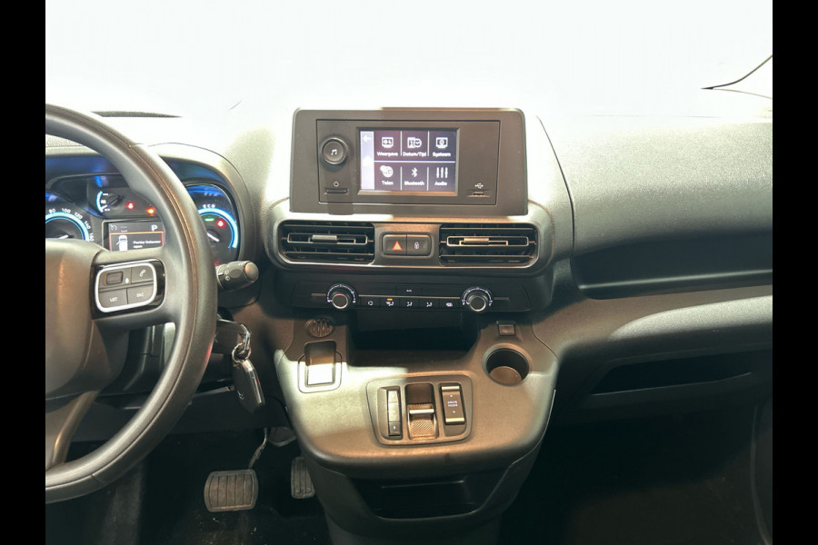 Citroën E-Berlingo 136 L1 50 kWh | Bluetooth | Cruise control | SoH (batterijcheck) 100 % score!