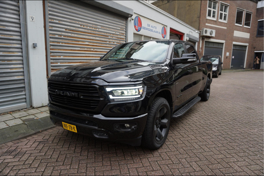 Dodge Ram 1500 5.7 V8 4x4 Crew Cab Big Horn Apple Carplay Camera Leer Trekhaak LPG Stoelverwarming Stuurverwarming