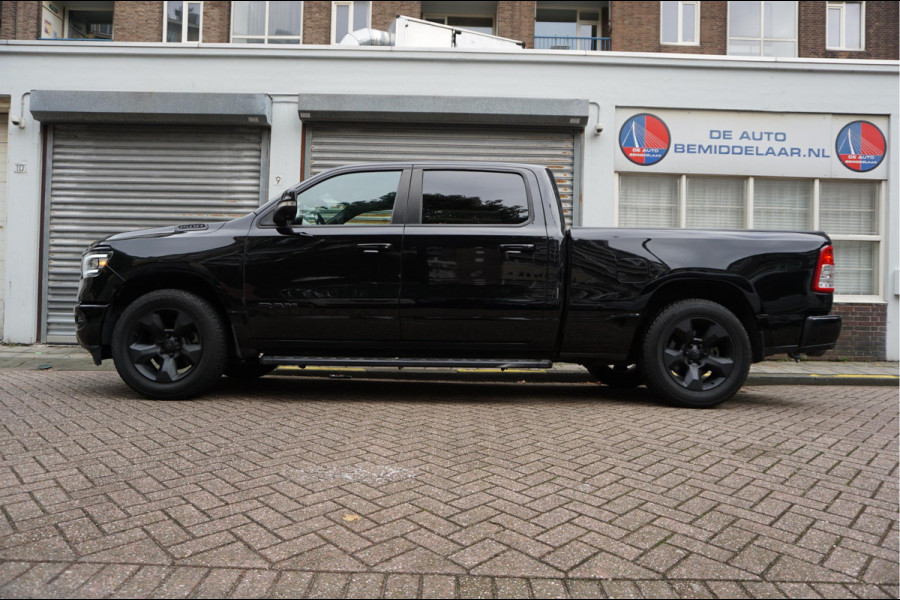 Dodge Ram 1500 5.7 V8 4x4 Crew Cab Big Horn Apple Carplay Camera Leer Trekhaak LPG Stoelverwarming Stuurverwarming