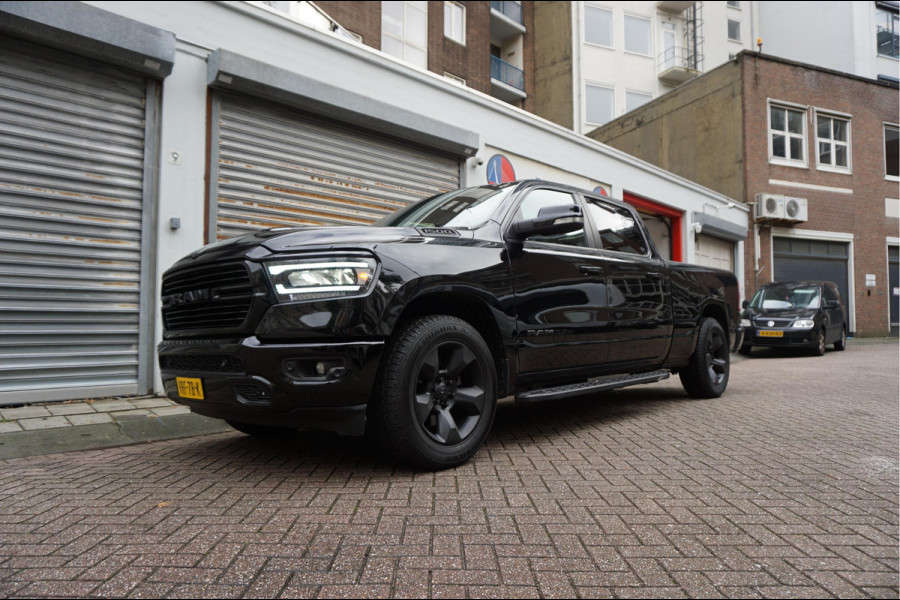 Dodge Ram 1500 5.7 V8 4x4 Crew Cab Big Horn Apple Carplay Camera Leer Trekhaak LPG Stoelverwarming Stuurverwarming