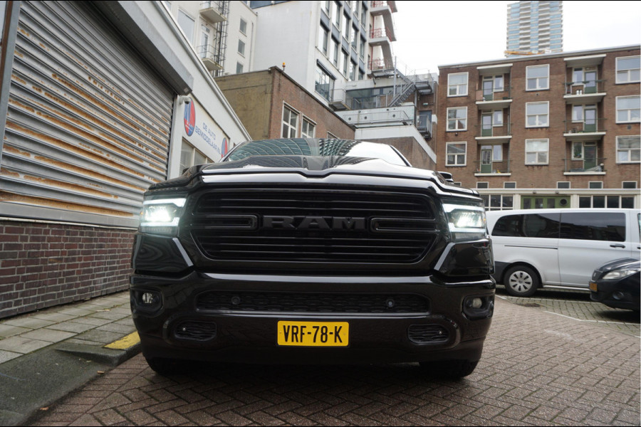 Dodge Ram 1500 5.7 V8 4x4 Crew Cab Big Horn Apple Carplay Camera Leer Trekhaak LPG Stoelverwarming Stuurverwarming