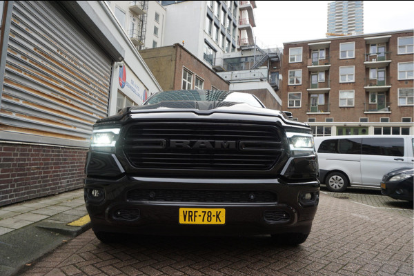 Dodge Ram 1500 5.7 V8 4x4 Crew Cab Big Horn Apple Carplay Camera Leer Trekhaak LPG Stoelverwarming Stuurverwarming