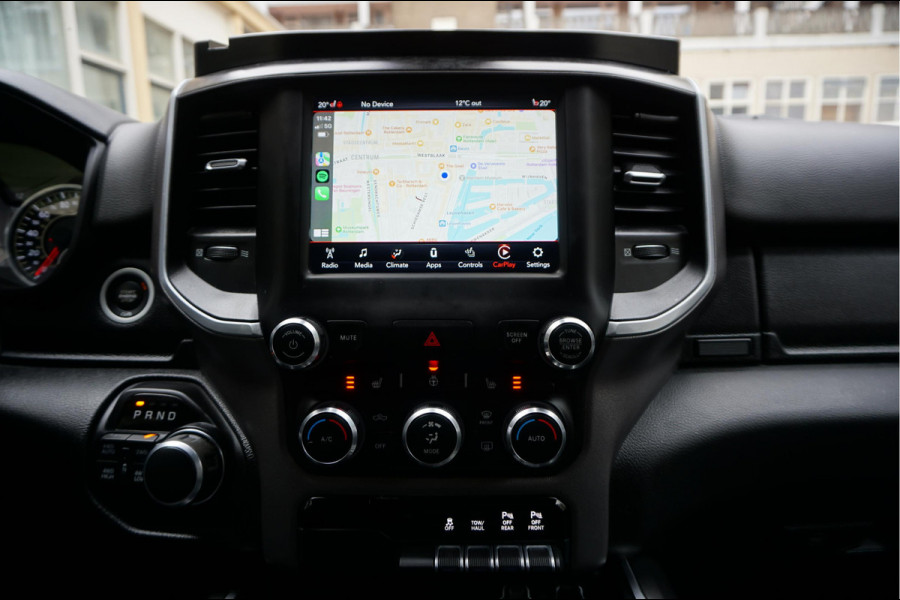 Dodge Ram 1500 5.7 V8 4x4 Crew Cab Big Horn Apple Carplay Camera Leer Trekhaak LPG Stoelverwarming Stuurverwarming