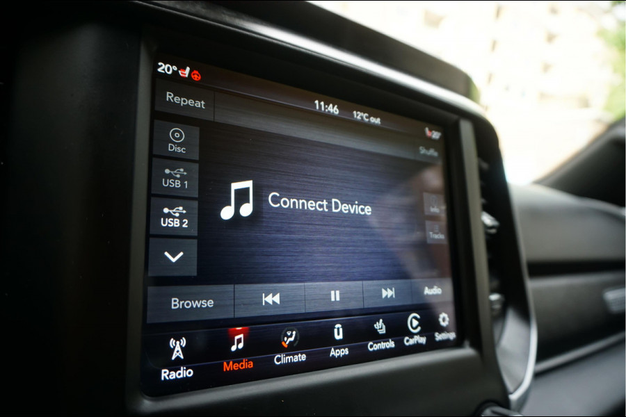 Dodge Ram 1500 5.7 V8 4x4 Crew Cab Big Horn Apple Carplay Camera Leer Trekhaak LPG Stoelverwarming Stuurverwarming
