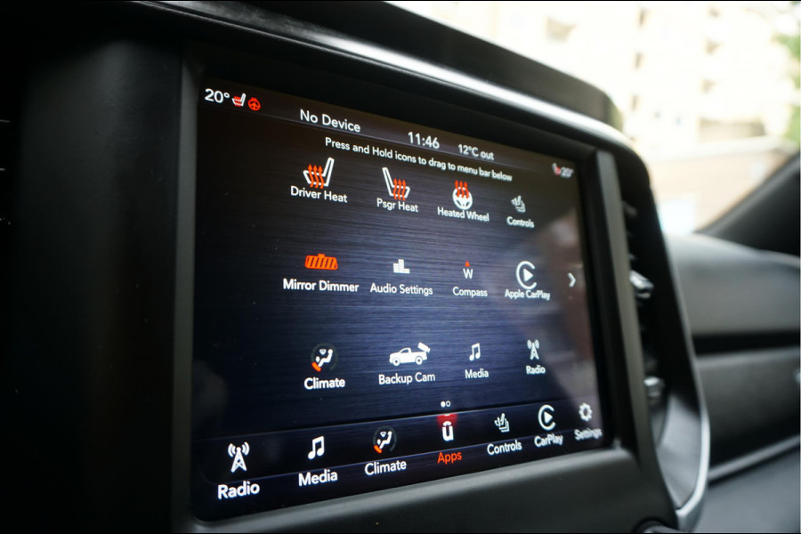Dodge Ram 1500 5.7 V8 4x4 Crew Cab Big Horn Apple Carplay Camera Leer Trekhaak LPG Stoelverwarming Stuurverwarming