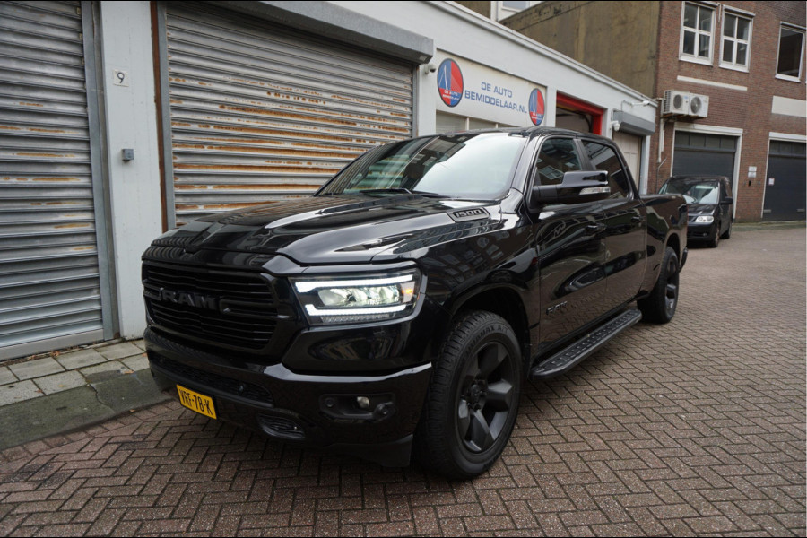Dodge Ram 1500 5.7 V8 4x4 Crew Cab Big Horn Apple Carplay Camera Leer Trekhaak LPG Stoelverwarming Stuurverwarming