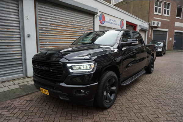 Dodge Ram 1500 5.7 V8 4x4 Crew Cab Big Horn Apple Carplay Camera Leer Trekhaak LPG Stoelverwarming Stuurverwarming
