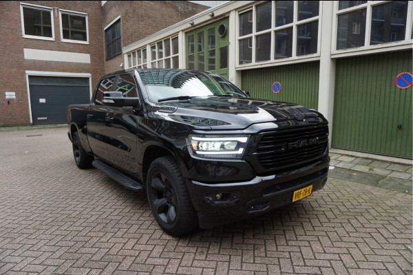 Dodge Ram 1500 5.7 V8 4x4 Crew Cab Big Horn Apple Carplay Camera Leer Trekhaak LPG Stoelverwarming Stuurverwarming