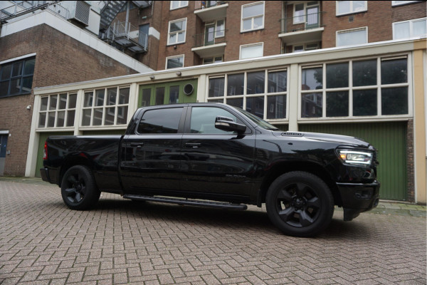 Dodge Ram 1500 5.7 V8 4x4 Crew Cab Big Horn Apple Carplay Camera Leer Trekhaak LPG Stoelverwarming Stuurverwarming