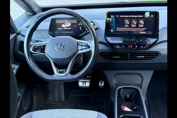 Volkswagen ID.3 First 58 kWh, ecc, led, navi, afn. trekhaak, 1 e eigenaar, Nederlandse auto met nationale auto pas