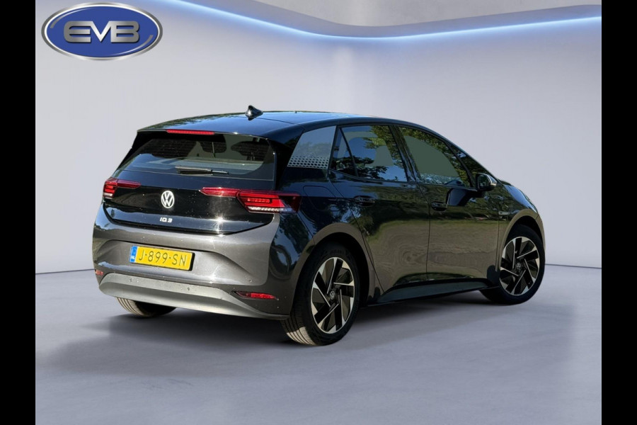 Volkswagen ID.3 First 58 kWh, ecc, led, navi, afn. trekhaak, 1 e eigenaar, Nederlandse auto met nationale auto pas